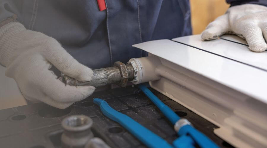 Professional water heater repair services in Calais, ME